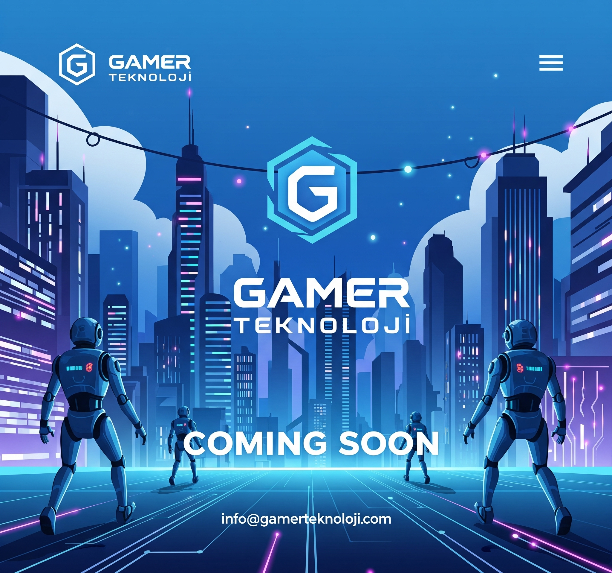 Gamer Teknoloji - Robotlar ve Teknolojik Çözümler