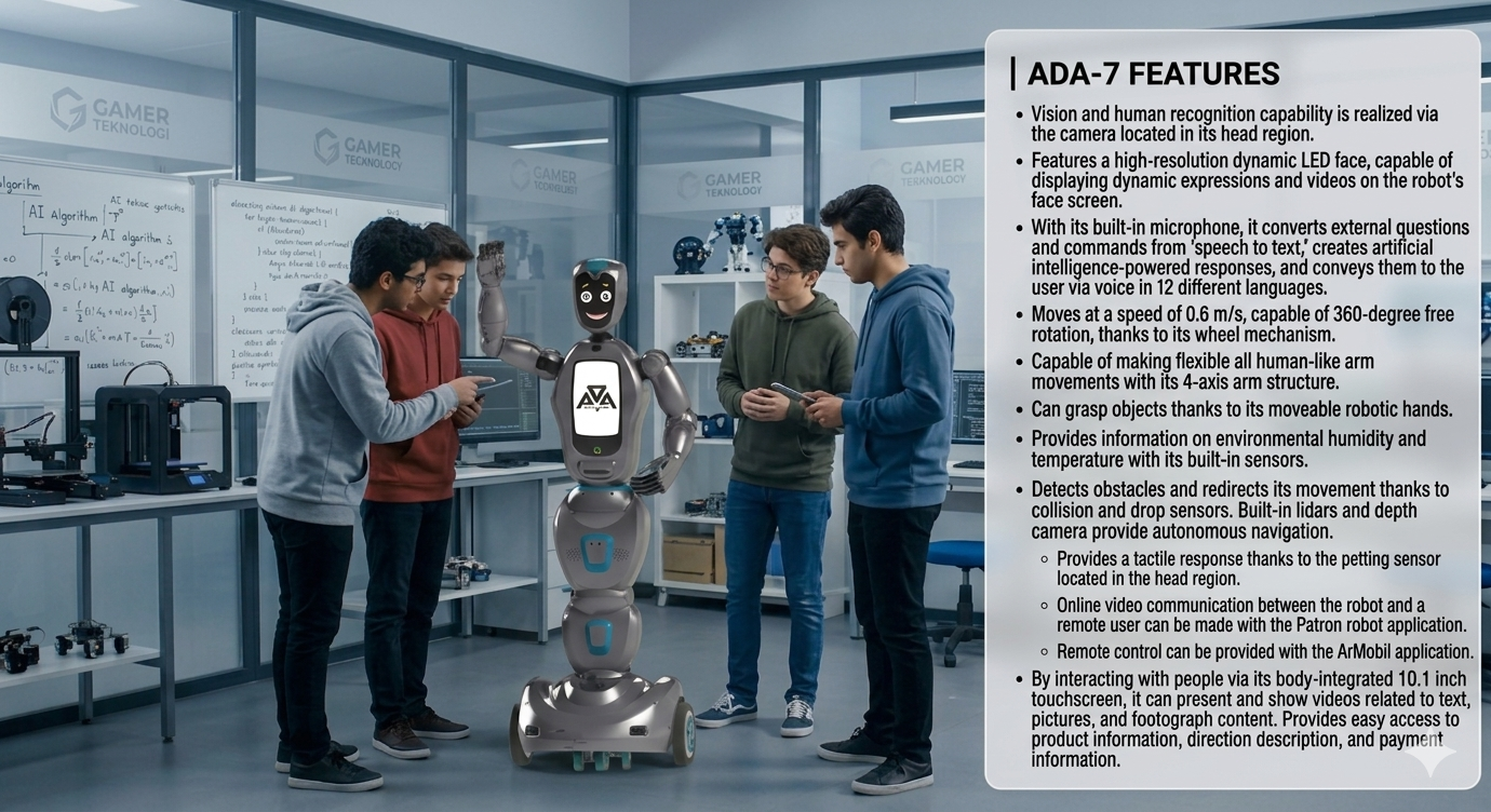ADA-7 Technical Specifications