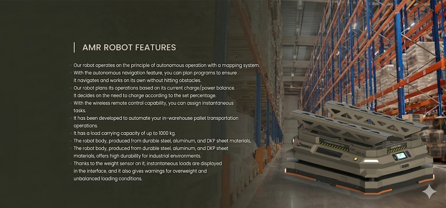 AMR Technical Specifications