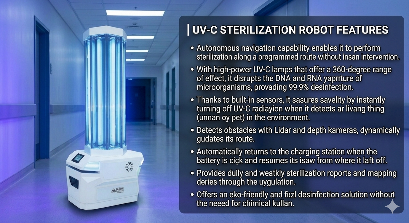 UV-C Sterilization Technical Specifications