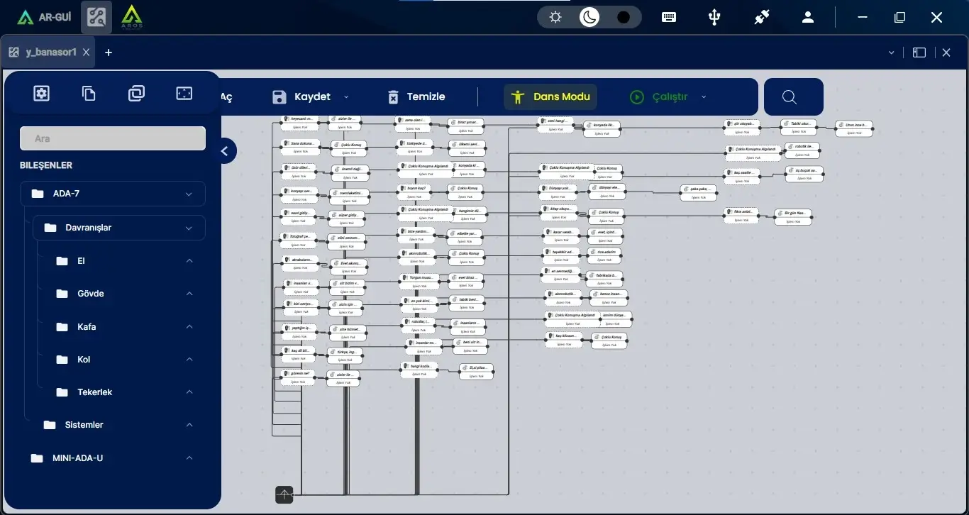 AR-GUI Ekran Görüntüsü 1