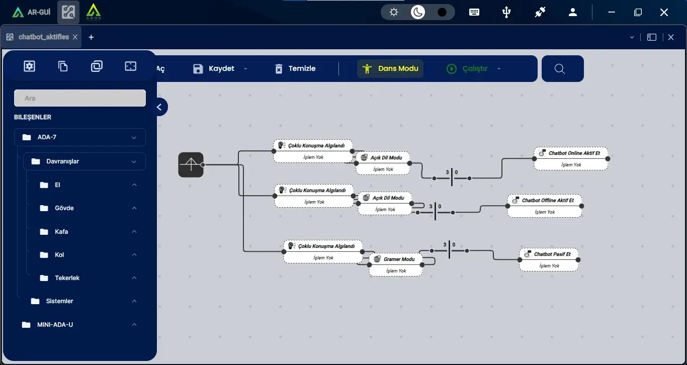 AR-GUI Ekran Görüntüsü 2