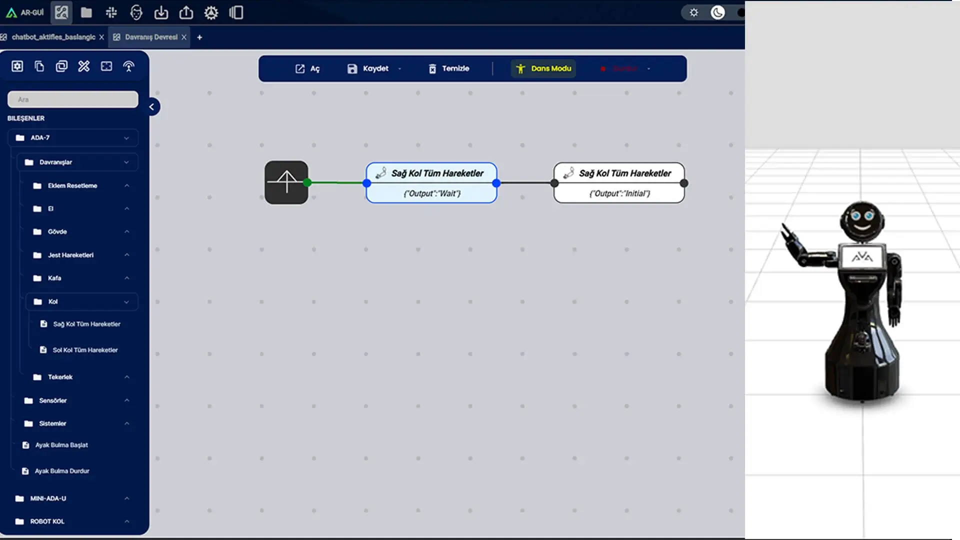 AR-GUI Ekran Görüntüsü 3