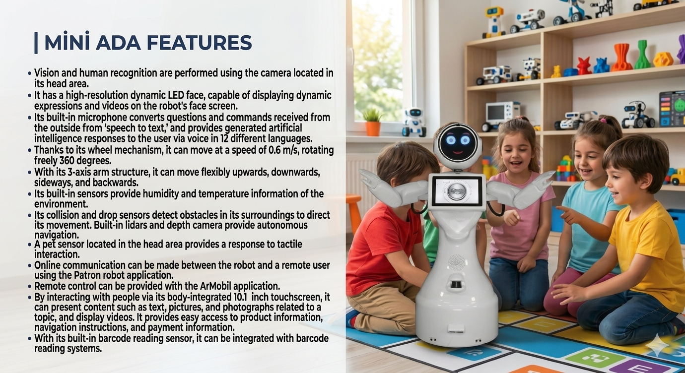 Mini-ADA Technical Specifications