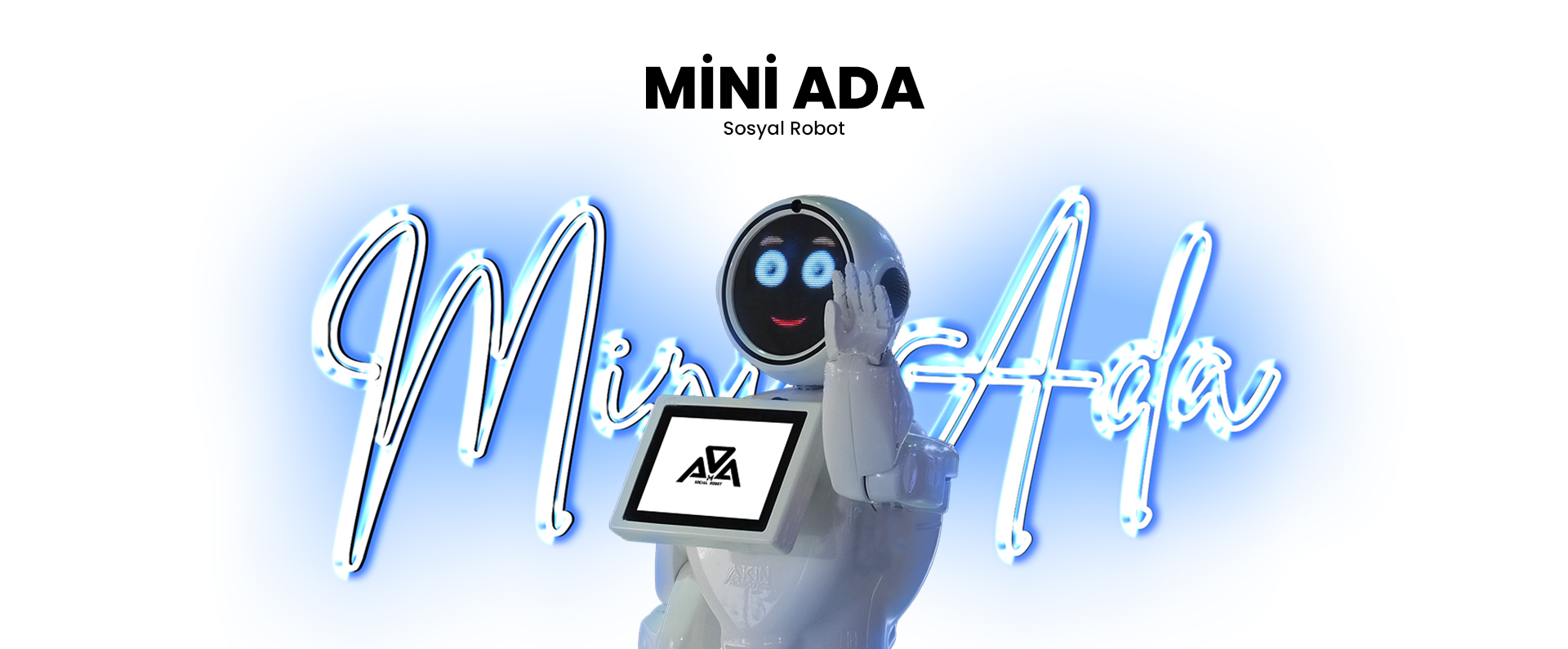 Mini ADA kompakt sosyal robot özellikleri