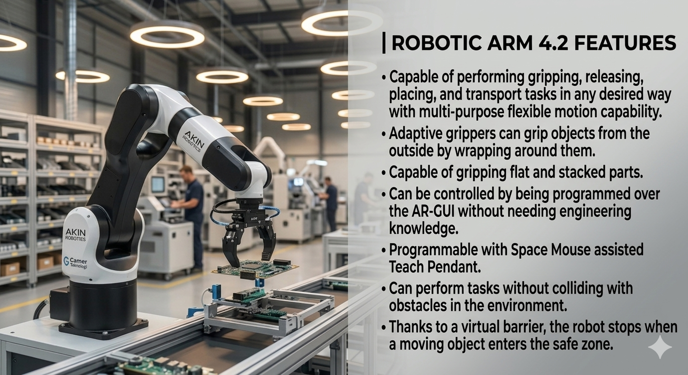 Robot Arm 4.2 Technical Specifications